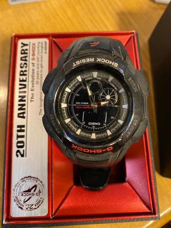 G-SHOCK その他 2737 27（高級時計）の商品画像 - 査定依頼日：2025年3月2日 - 最高査定価格：1,500円