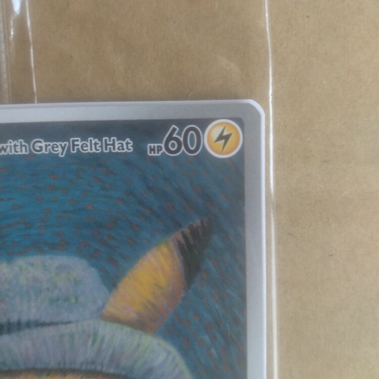 ポケモンカードゴッホピカチュウ未開封（トレカ）の商品画像 - 査定依頼日：2025年10月30日 - 最高査定価格：140,000円