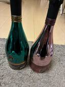 アルマンドピンクとグリーン