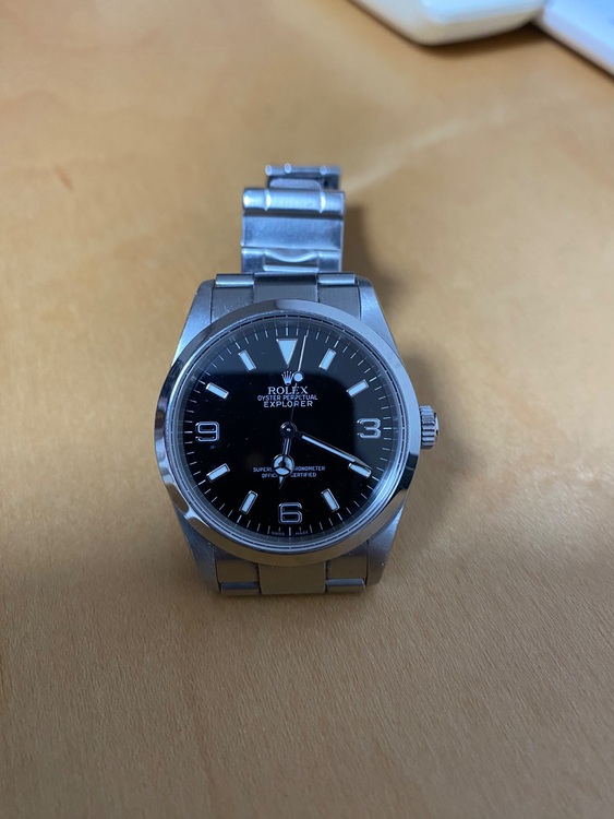 ロレックス エクスプローラー 11427（高級時計）の商品画像 - 査定依頼日：2025年7月19日 - 最高査定価格：830,000円
