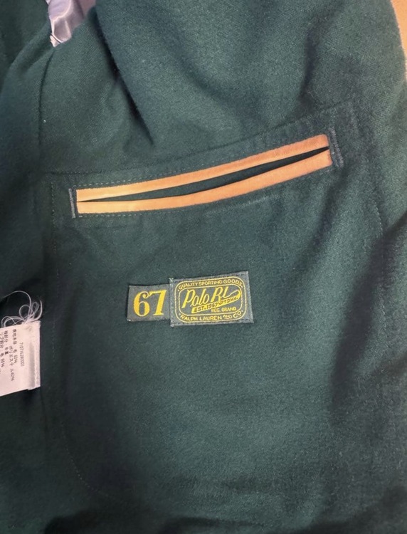 Ralph Lauren 50周年 スタジャン（古着・ファッション）の商品画像 - 査定依頼日：2025年12月7日 - 最高査定価格：100,000円