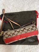 COACH コーチ Taffy（タフィー）シグネチャー ショルダーバッグ C06W-40023（ブランドバッグ）の商品画像 - 査定依頼日：2026年9月16日 - 最高査定価格：100,000円