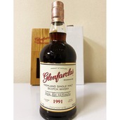 グレンファークラス　1991 - 2016 ファースト・フィル・シェリー・バット（お酒）の商品画像 - 査定依頼日：2021年8月4日 - 最高査定価格：36,000円