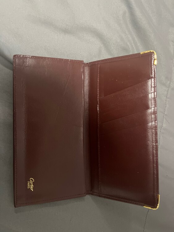 カルティエ　長財布（ブランド財布・小物）の商品画像 - 査定依頼日：2025年4月7日 - 最高査定価格：1,000円