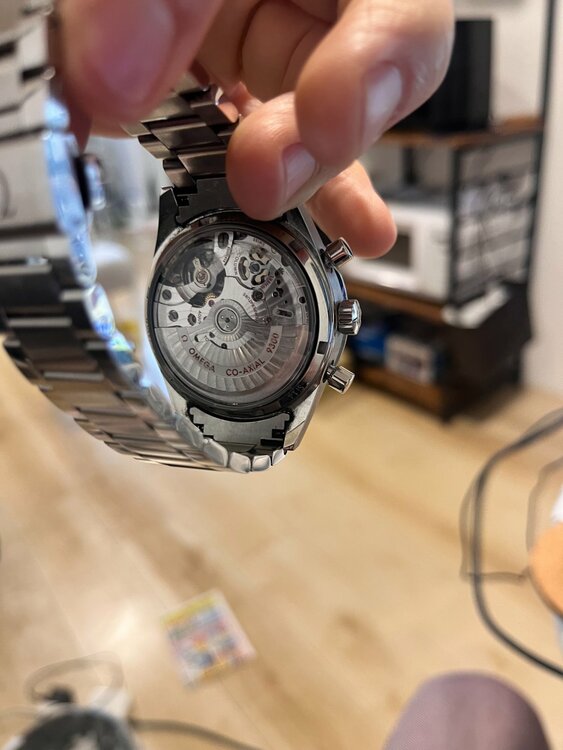 オメガ スピードマスター CO-AXIAL 930（高級時計）の商品画像 - 査定依頼日：2026年3月10日 - 最高査定価格：700,000円