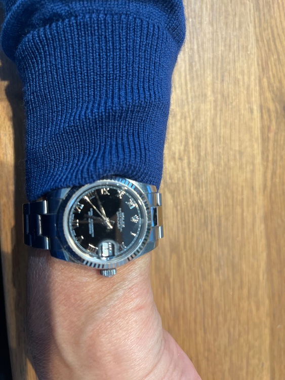 ロレックス デイトジャスト M17827（高級時計）の商品画像 - 査定依頼日：2025年10月2日 - 最高査定価格：1,250,000円