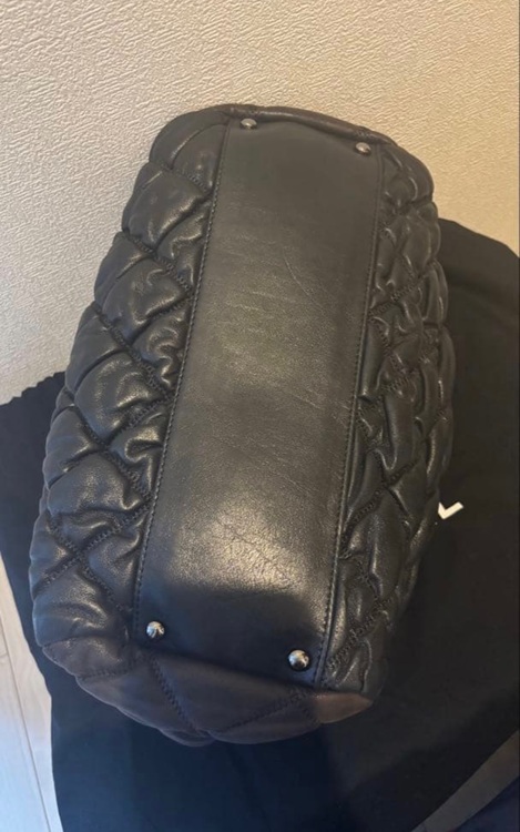 ココマーク付き キルティング チェーンショルダーバッグ（ブランドバッグ）の商品画像 - 査定依頼日：2025年10月29日 - 最高査定価格：200,000円