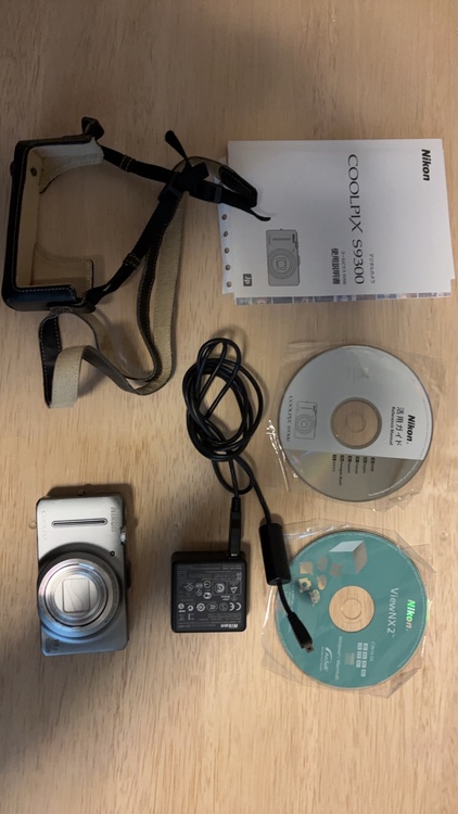 Nikon Coolpix s9300（カメラ）の商品画像 - 査定依頼日：2026年3月21日 - 最高査定価格：10,000円