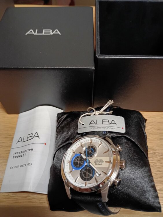 ALBA（高級時計）の商品画像 - 査定依頼日：2026年8月4日 - 最高査定価格：4,000円