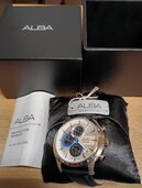 ALBA（高級時計）の商品画像 - 査定依頼日：2026年8月4日 - 最高査定価格：4,000円