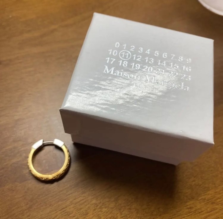 ピアス（金・貴金属）の商品画像 - 査定依頼日：2023年3月25日 - 最高査定価格：4,500円