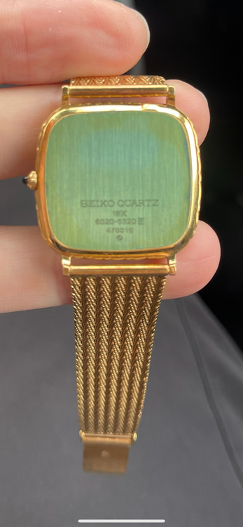 セイコー その他 6020-532（高級時計）の商品画像 - 査定依頼日：2025年3月24日 - 最高査定価格：600,000円