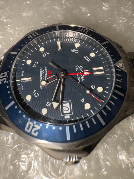 Seamaster Professional GMT（高級時計）の商品画像 - 査定依頼日：2025年7月20日 - 最高査定価格：500,000円