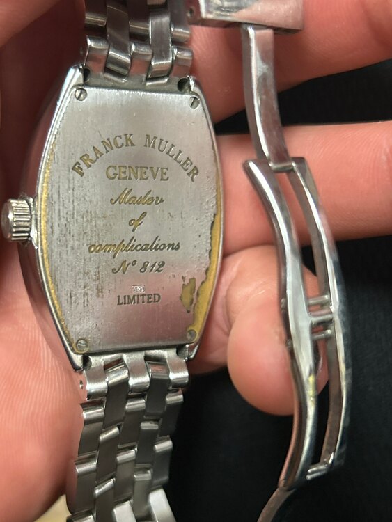 N812（高級時計）の商品画像 - 査定依頼日：2025年5月30日 - 最高査定価格：100,000円