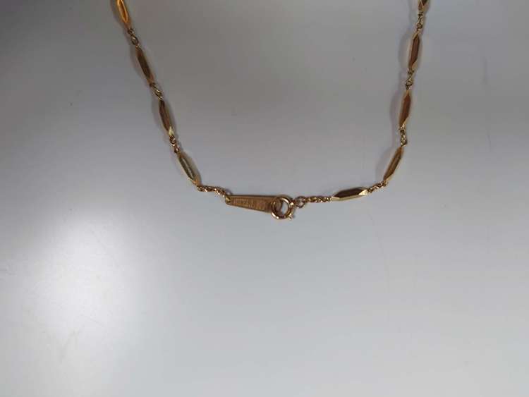 シチズン　ネックレス（金・貴金属）の商品画像 - 査定依頼日：2023年5月30日 - 最高査定価格：46,700円