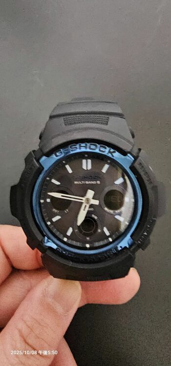 G-SHOCK その他 AWG-M100A（高級時計）の商品画像 - 査定依頼日：2025年10月8日 - 最高査定価格：3,000円