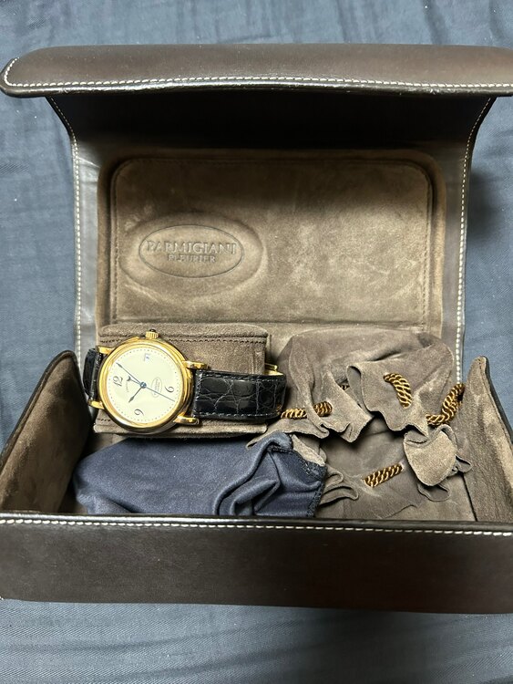 その他 その他 パルミジャーニ　フルリエ　ばじk（高級時計）の商品画像 - 査定依頼日：2025年1月21日 - 最高査定価格：600,000円
