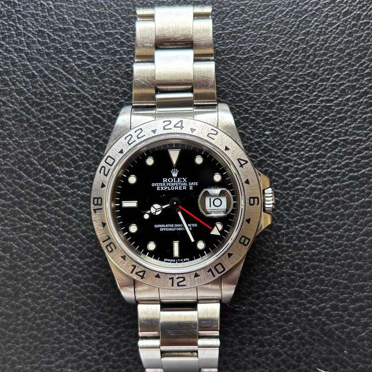 ロレックス エクスプローラー 1657（高級時計）の商品画像 - 査定依頼日：2025年5月25日 - 最高査定価格：960,000円