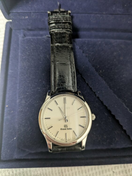 セイコー グランドセイコー sSBGF029（高級時計）の商品画像 - 査定依頼日：2026年1月18日 - 最高査定価格：61,000円