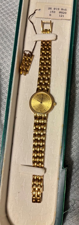 ロンジン　REF501（金・貴金属）の商品画像 - 査定依頼日：2026年1月30日 - 最高査定価格：50,000円