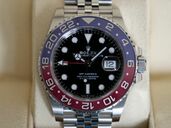 ロレックス GMTマスター 126710BLRO（高級時計）の商品画像 - 査定依頼日：2025年9月16日 - 最高査定価格：3,320,000円