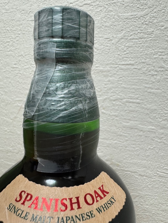 白州　スパニッシュオーク2021 EDITION（お酒）の商品画像 - 査定依頼日：2025年11月26日 - 最高査定価格：68,000円