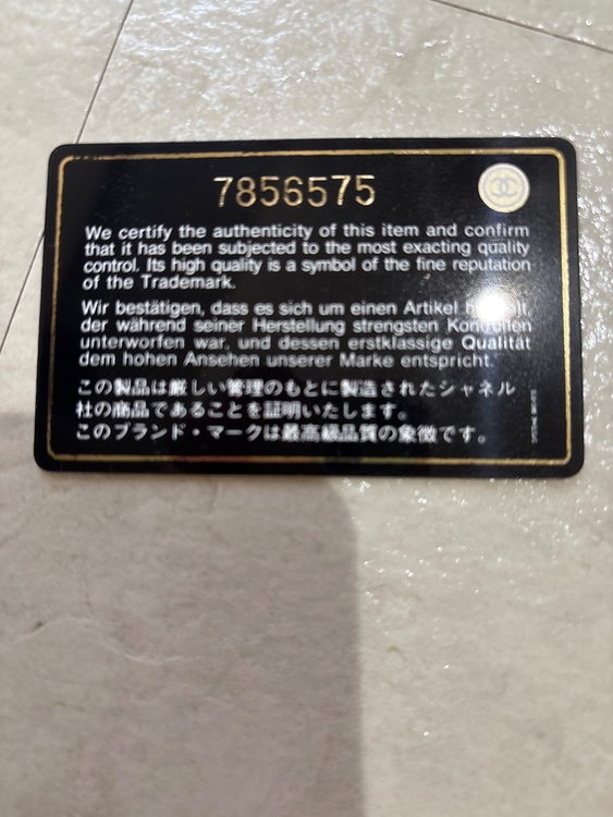 シャネル シャネル(その他)（ブランドバッグ）の商品画像 - 査定依頼日：2026年8月5日 - 最高査定価格：250,000円