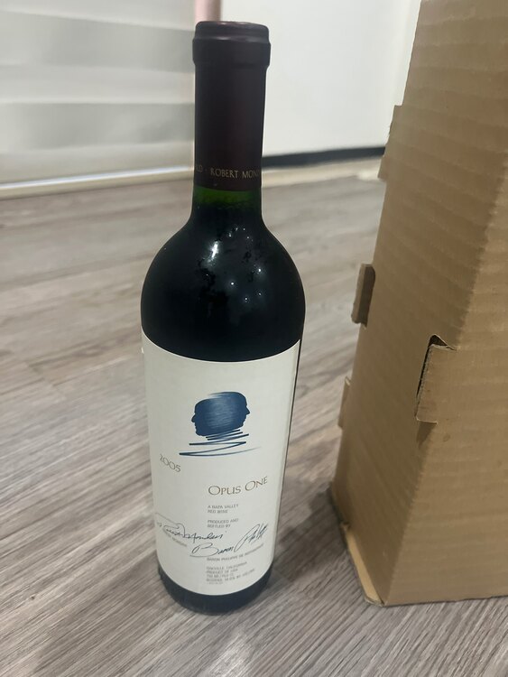 ワイン オーパスワン （お酒）の商品画像 - 査定依頼日：2025年3月2日 - 最高査定価格：50,000円