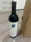 ワイン オーパスワン （お酒）の商品画像 - 査定依頼日：2025年3月2日 - 最高査定価格：50,000円