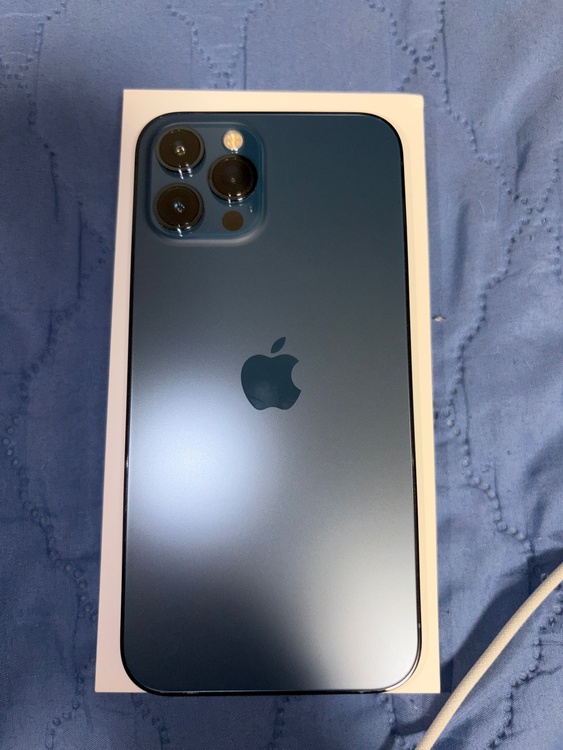 iPhone iPhone 12 Pro Max 128GB SIMフリー（スマホ）の商品画像 - 査定依頼日：2026年9月8日 - 最高査定価格：40,500円