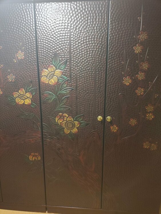 鎌倉彫　箪笥一対（美術品・骨董品）の商品画像 - 査定依頼日：2026年8月2日 - 最高査定価格：100,000円