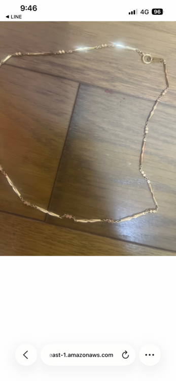 ネックレス　　２種（金・貴金属）の商品画像 - 査定依頼日：2026年5月10日 - 最高査定価格：100,000円