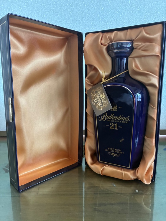 21年（お酒）の商品画像 - 査定依頼日：2026年1月15日 - 最高査定価格：6,000円