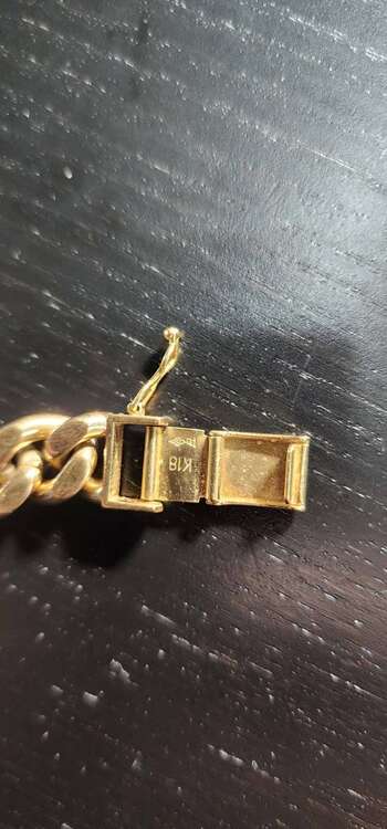 喜平　ブレスレット（金・貴金属）の商品画像 - 査定依頼日：2025年4月3日 - 最高査定価格：1,180,000円