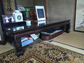 黒檀の座敷机（美術品・骨董品）の商品画像 - 査定依頼日：2025年10月11日 - 最高査定価格：3,000円