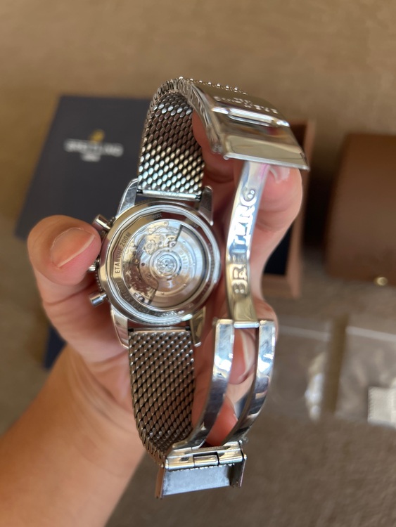 ブライトリング スーパーオーシャン AB016（高級時計）の商品画像 - 査定依頼日：2025年9月12日 - 最高査定価格：520,000円