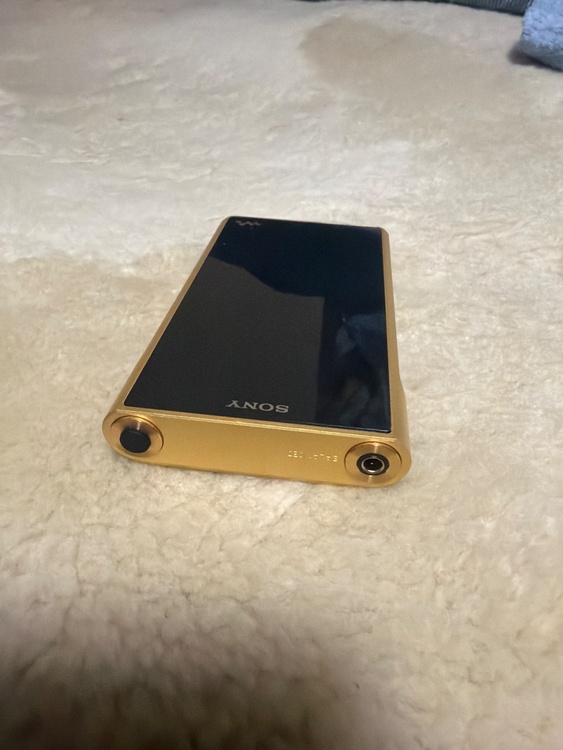 sonyウォークマン　nw-wm1zm2（オーディオ・スピーカー）の商品画像 - 査定依頼日：2026年9月16日 - 最高査定価格：168,100円