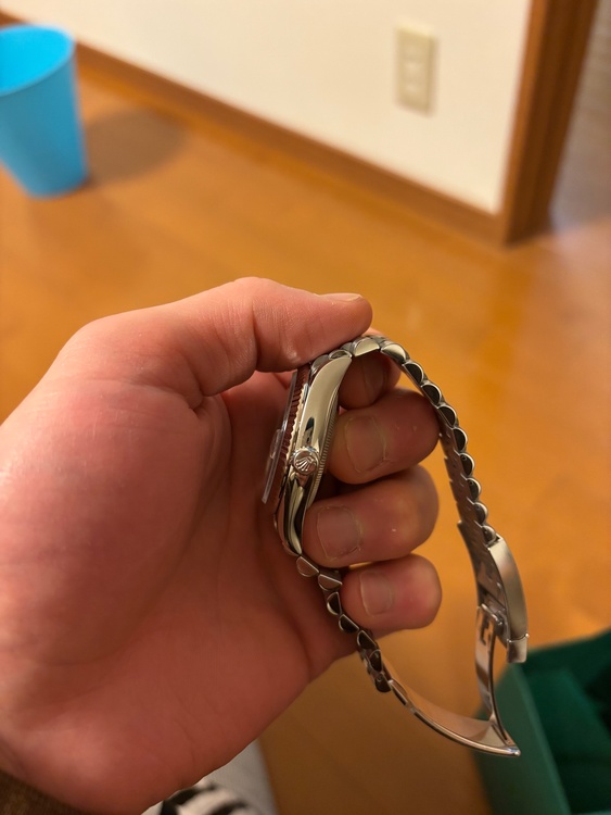 ロレックス デイトジャスト 12623（高級時計）の商品画像 - 査定依頼日：2026年2月9日 - 最高査定価格：1,750,000円