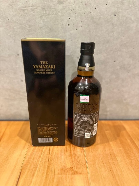 山崎18年（お酒）の商品画像 - 査定依頼日：2026年1月11日 - 最高査定価格：88,000円