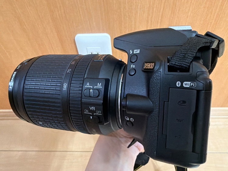 D5600（カメラ）の商品画像 - 査定依頼日：2026年5月4日 - 最高査定価格：31,100円