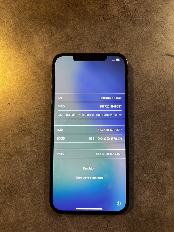 iPhone iPhone 12 Pro Max 256GB SIMフリー（スマホ）の商品画像 - 査定依頼日：2026年9月9日 - 最高査定価格：41,000円
