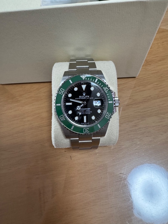 ロレックス サブマリーナー 126610L（高級時計）の商品画像 - 査定依頼日：2026年1月25日 - 最高査定価格：2,450,000円