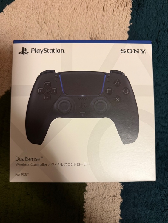 PlayStation DualSense/ワイヤレスコントローラー ブラック （ゲーム機本体・ゲームソフト）の商品画像 - 査定依頼日：2026年7月3日 - 最高査定価格：2,000円