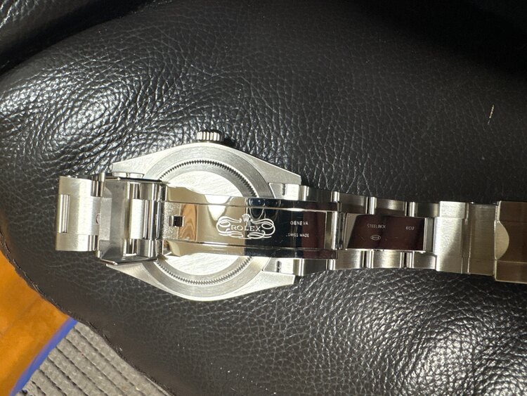 エクスプローラ40（高級時計）の商品画像 - 査定依頼日：2025年4月21日 - 最高査定価格：1,250,000円