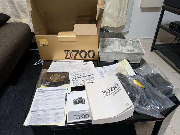 D700（カメラ）の商品画像 - 査定依頼日：2025年3月18日 - 最高査定価格：10,000円