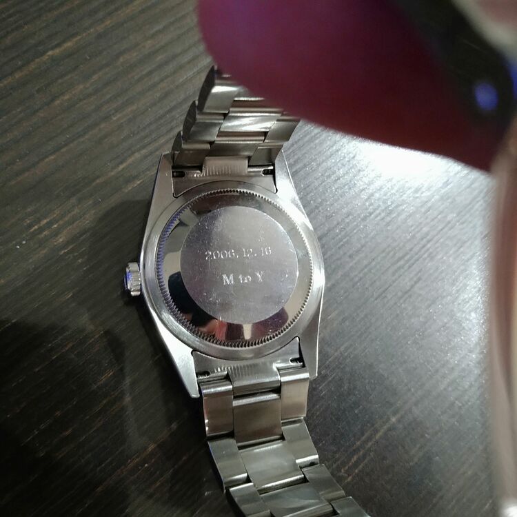 ロレックス エクスプローラー 11427（高級時計）の商品画像 - 査定依頼日：2025年7月4日 - 最高査定価格：820,000円