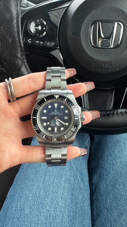 ロレックス シードゥエラー 12666（高級時計）の商品画像 - 査定依頼日：2025年8月7日 - 最高査定価格：2,000,000円