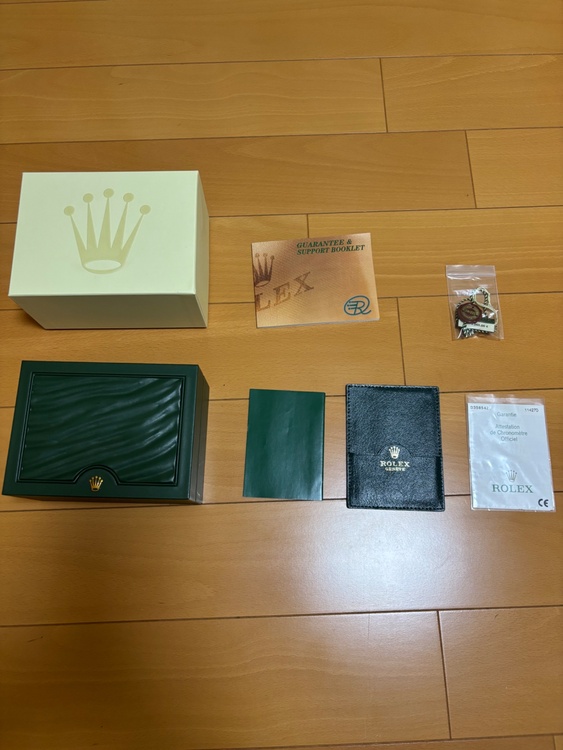 ロレックス エクスプローラー 11427（高級時計）の商品画像 - 査定依頼日：2025年12月20日 - 最高査定価格：950,000円