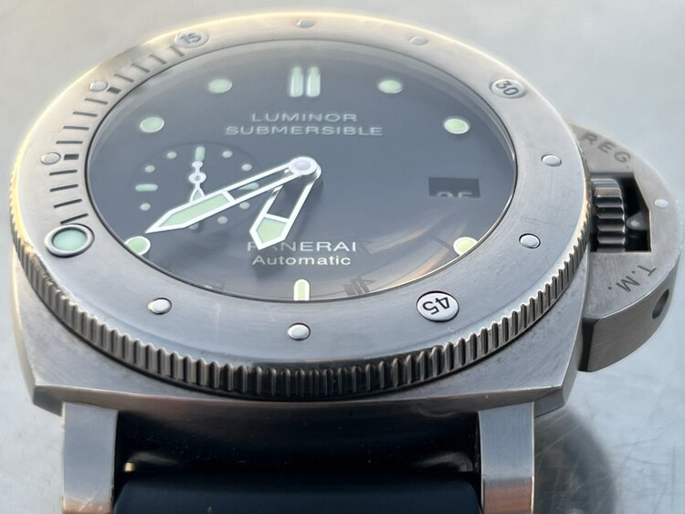 pam00305（高級時計）の商品画像 - 査定依頼日：2025年3月2日 - 最高査定価格：650,000円