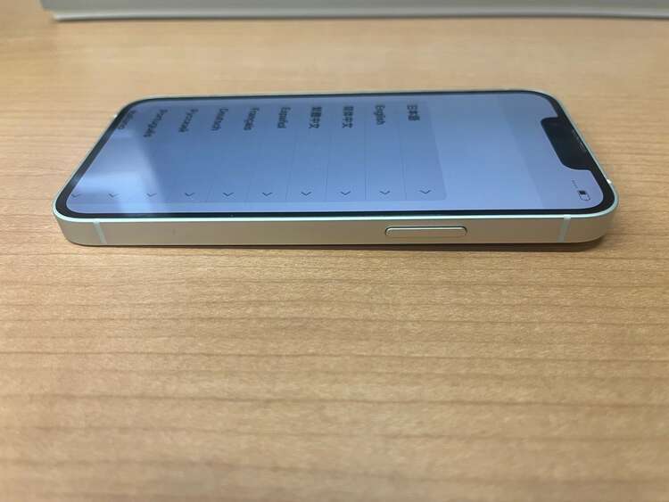 iPhone13 mini CTJ2VLFY4R（スマホ）の商品画像 - 査定依頼日：2025年3月28日 - 最高査定価格：32,000円